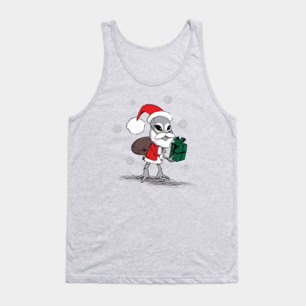 Alien Santa Tank Top by Geeks With Sundries